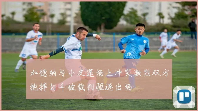加德纳与小皮蓬场上冲突激烈双方抱摔打斗被裁判驱逐出场